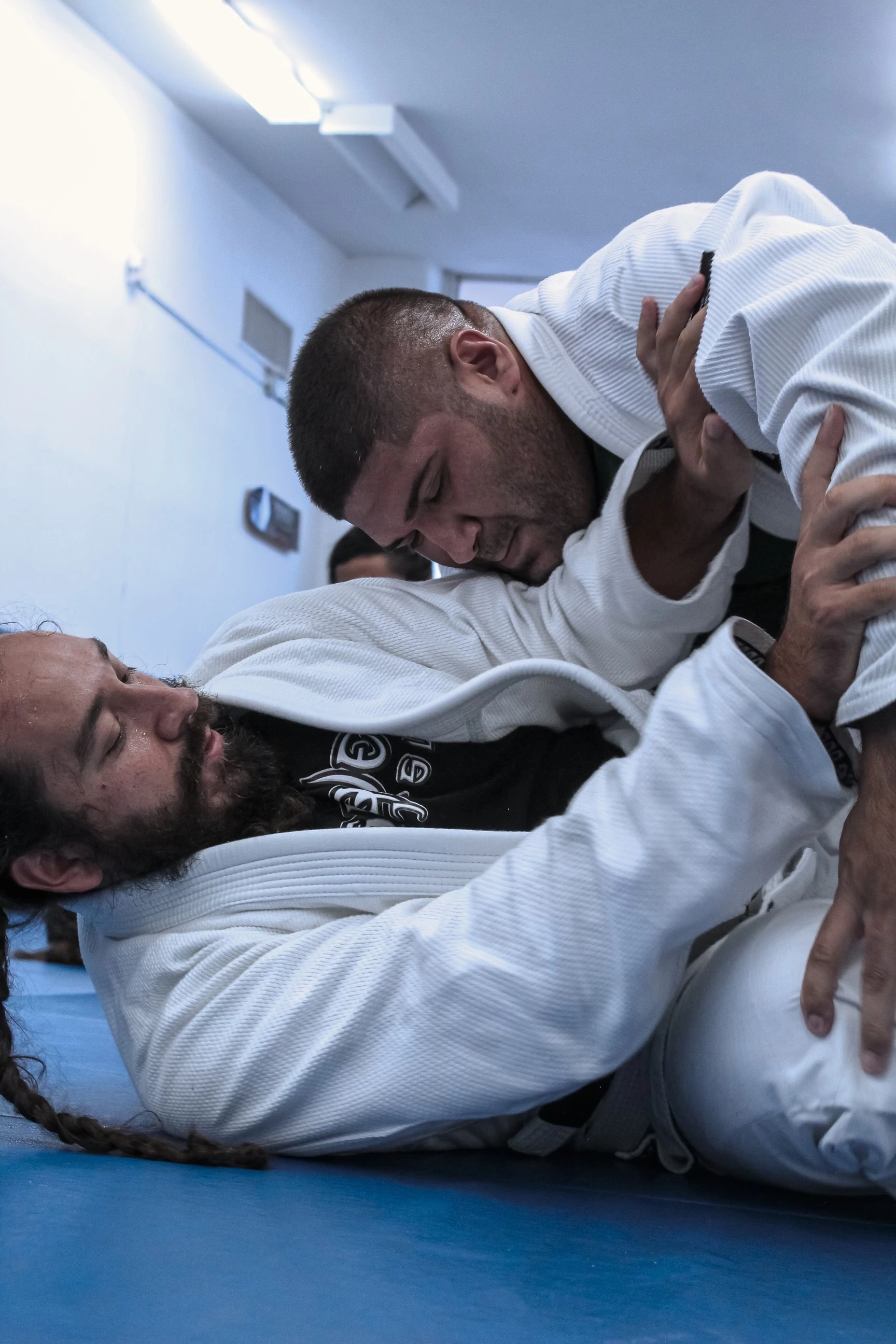 Adult Brazilian Jiu-Jitsu class at Vasquez Jiu-Jitsu Grand Prairie