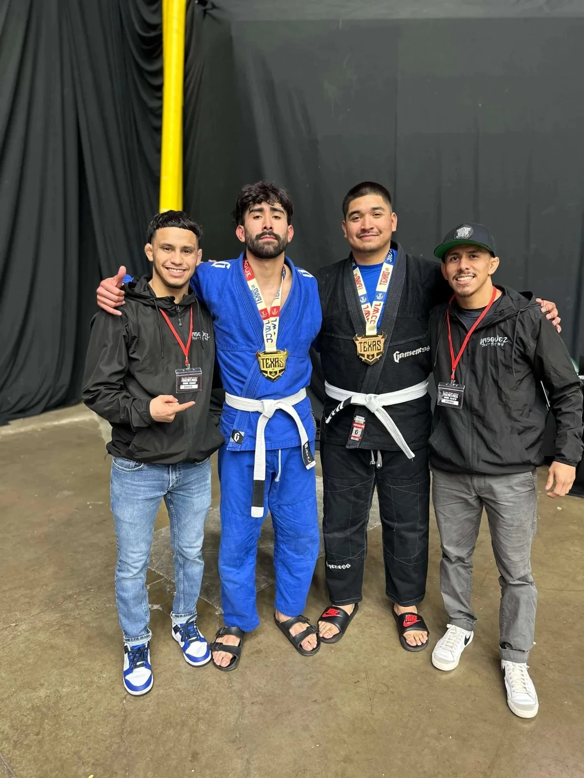 Adult BJJ tournament