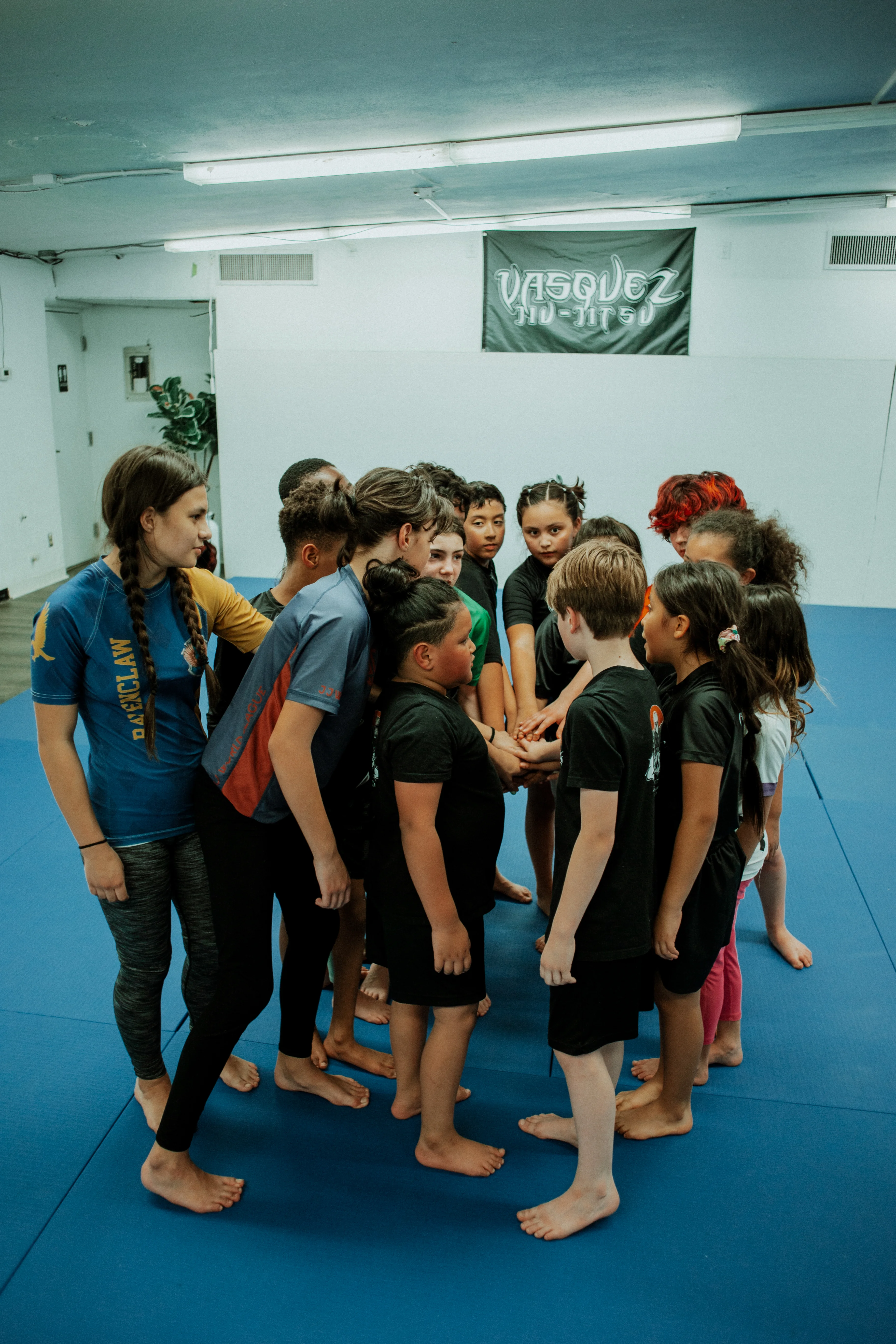Adult BJJ class at Vasquez Jiu-Jitsu