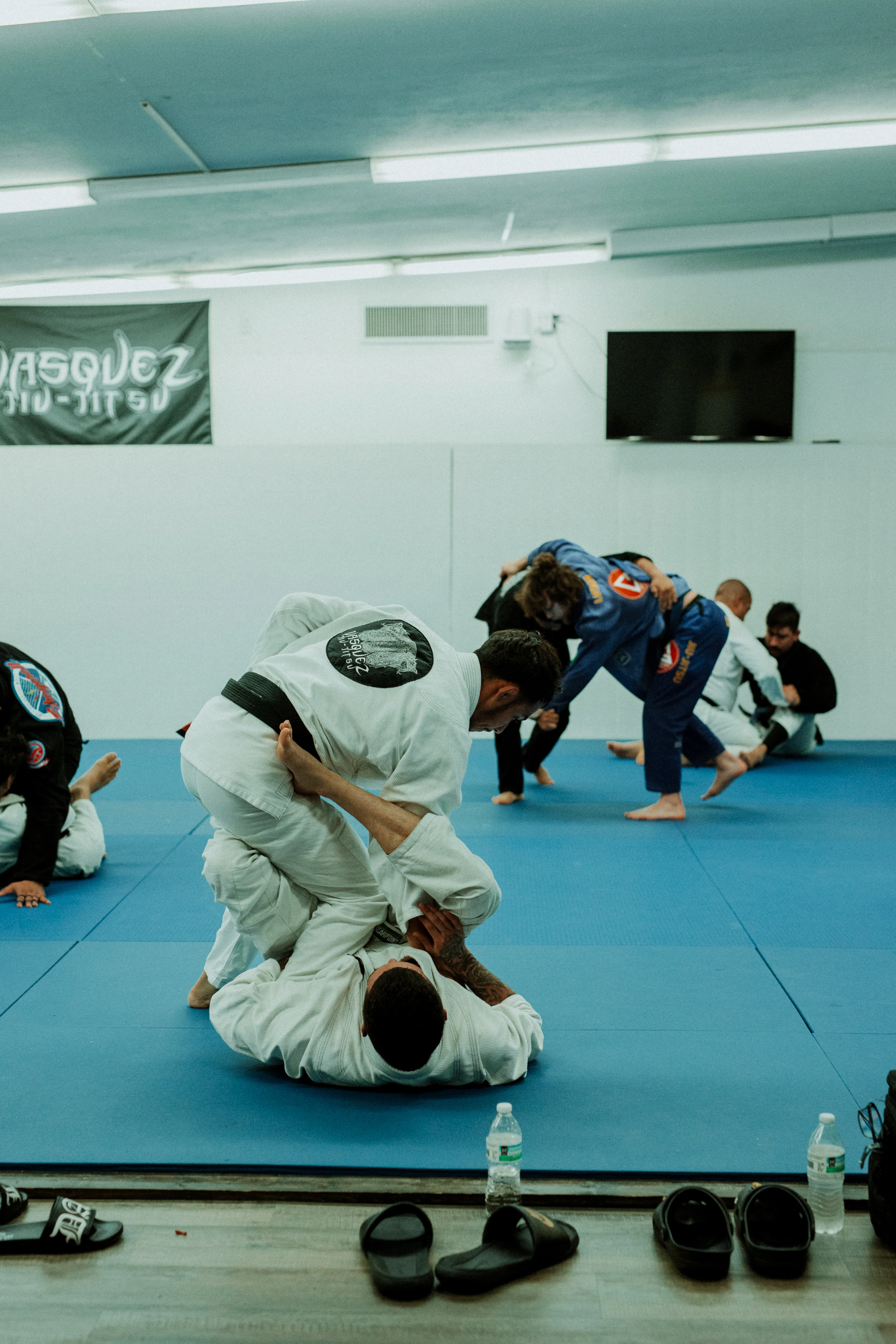 Kids Jiu-Jitsu class