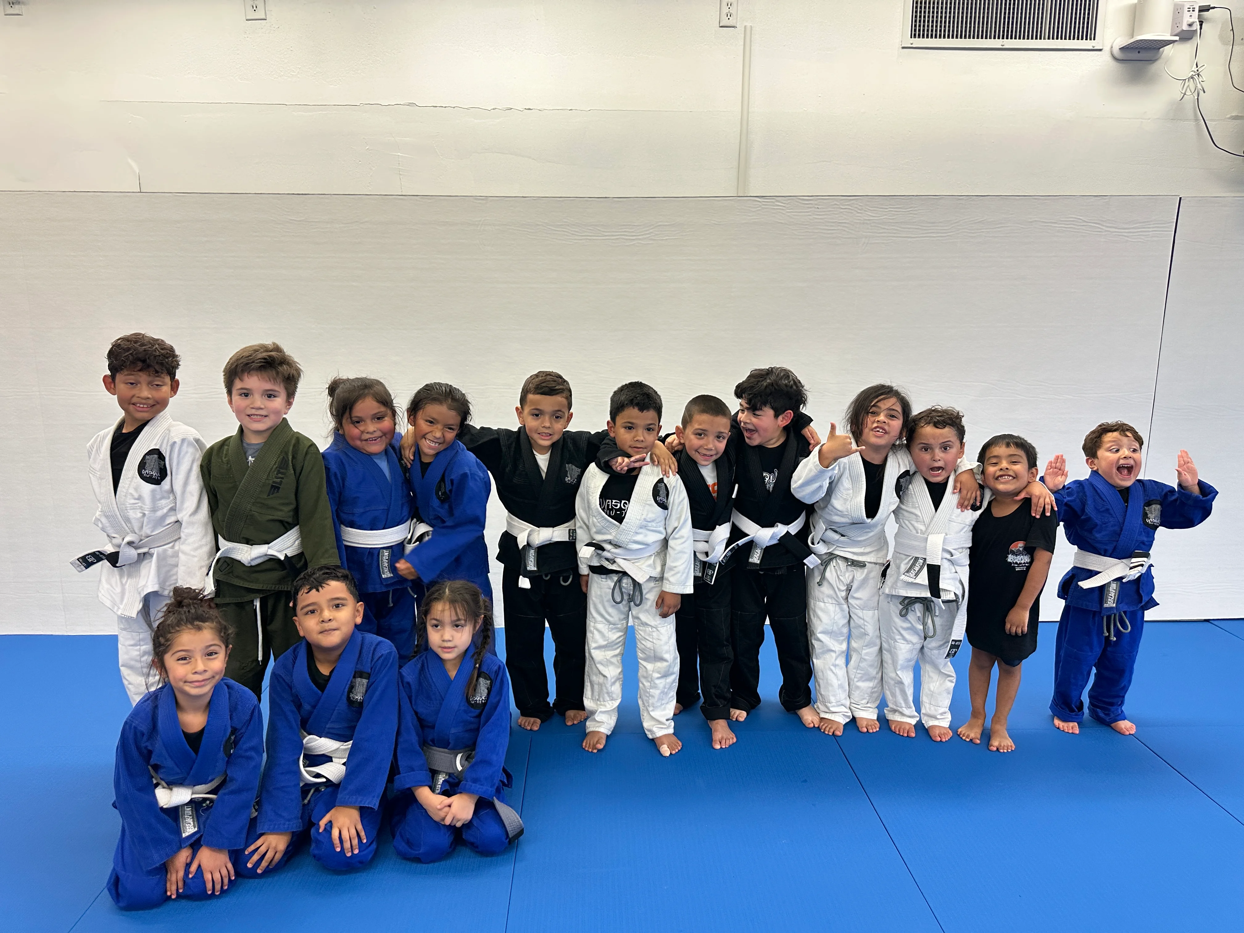 Academy team photo
