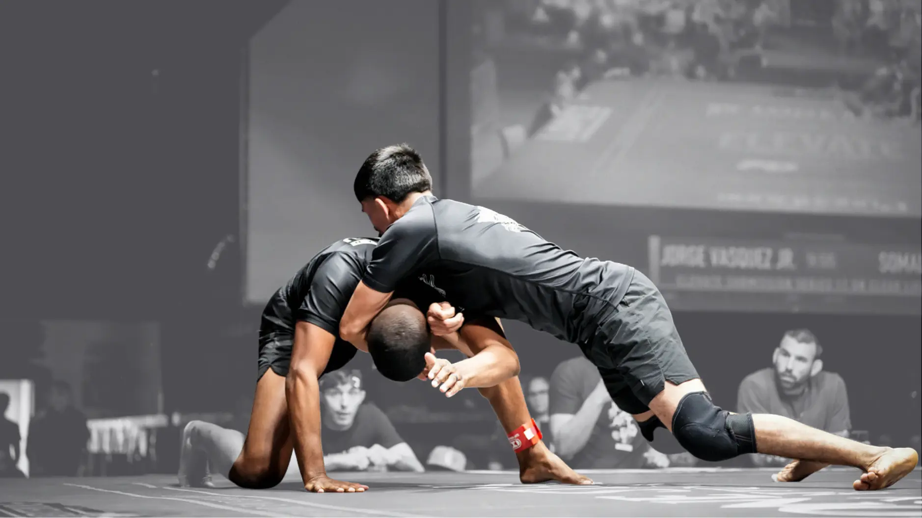 Vasquez Jiu-Jitsu athletes training Brazilian Jiu-Jitsu in Grand Prairie, TX