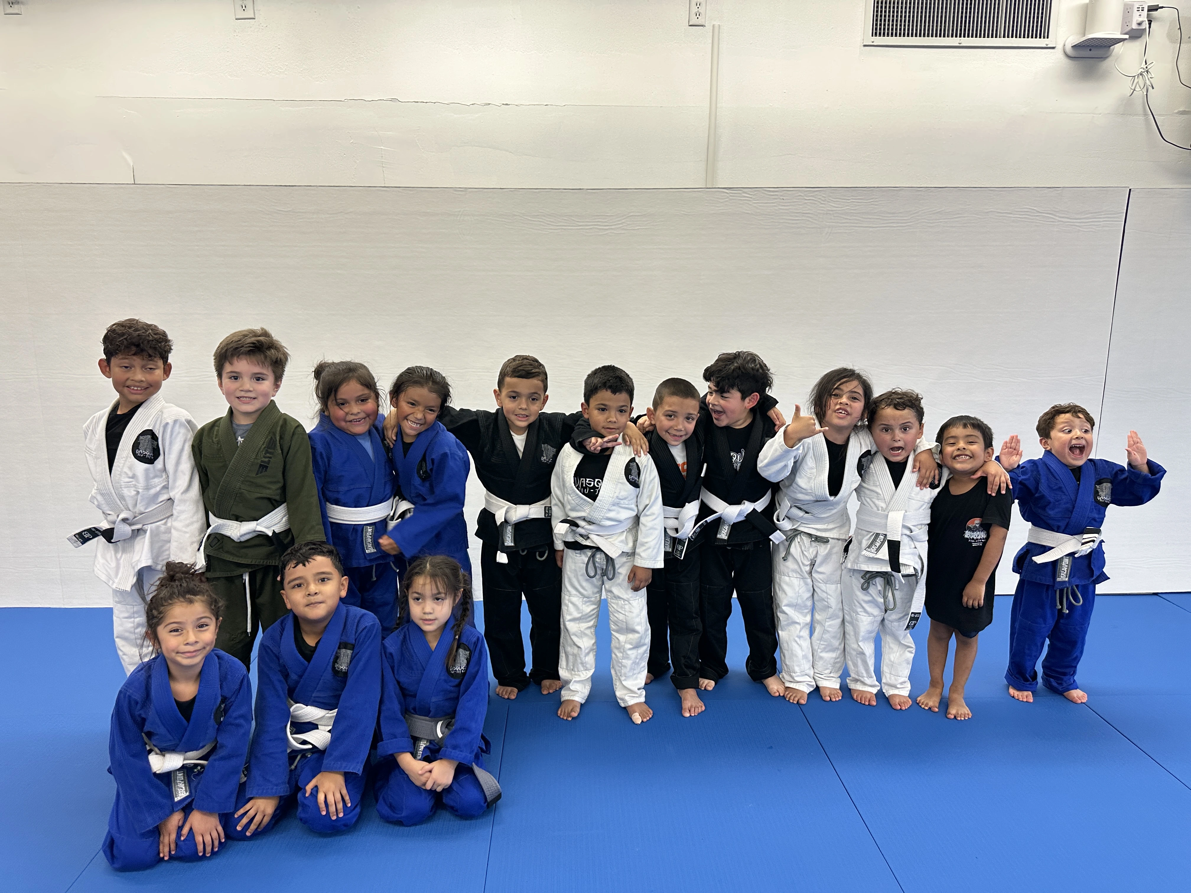 Kids BJJ class for ages 8-11