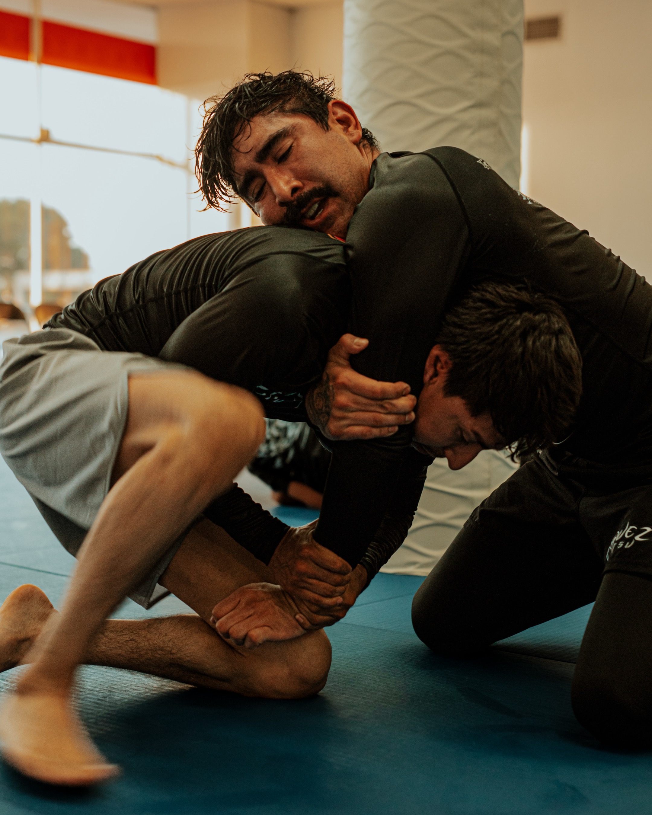 Adult Brazilian Jiu-Jitsu class at Vasquez Jiu-Jitsu Grand Prairie