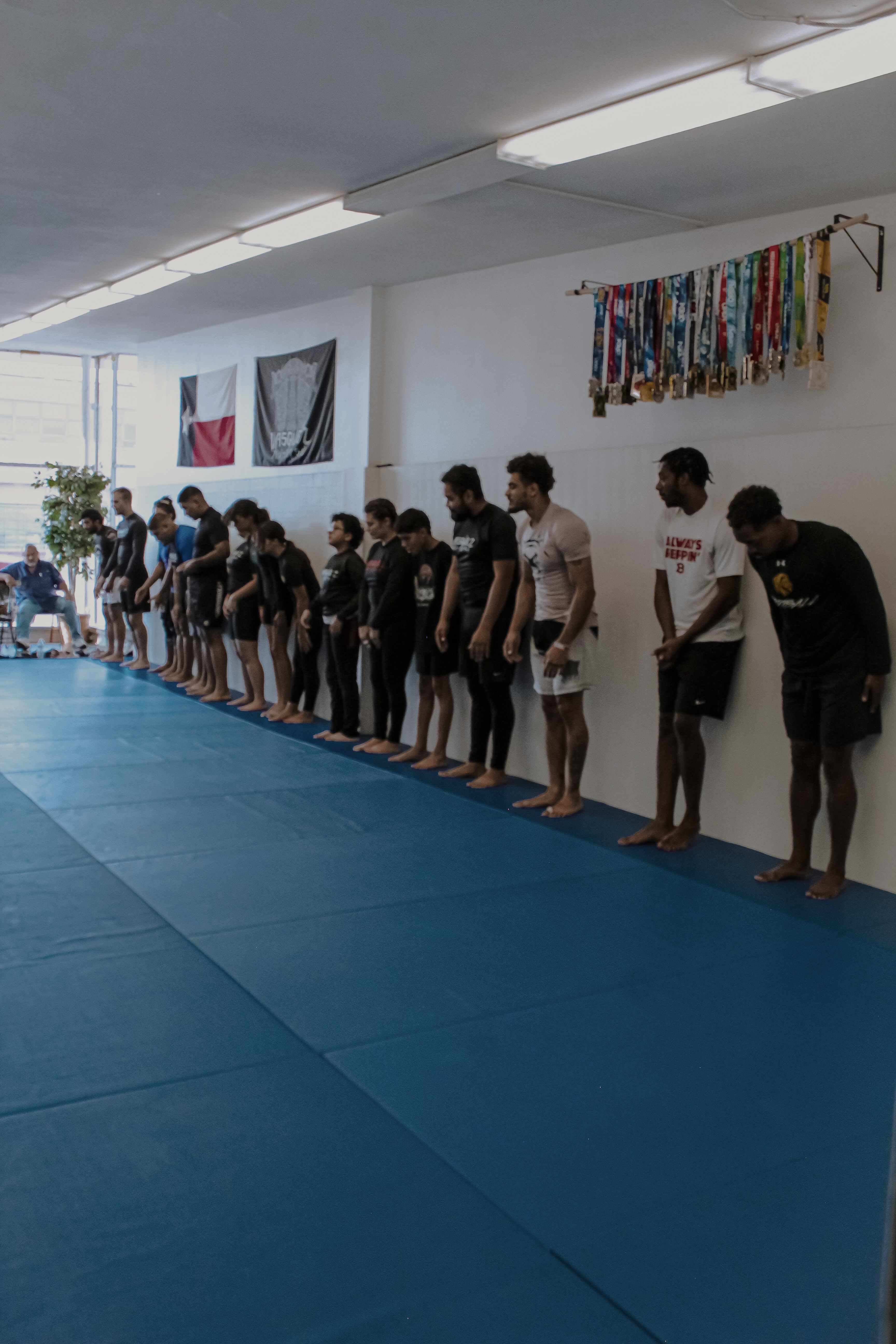 Adult Brazilian Jiu-Jitsu class
