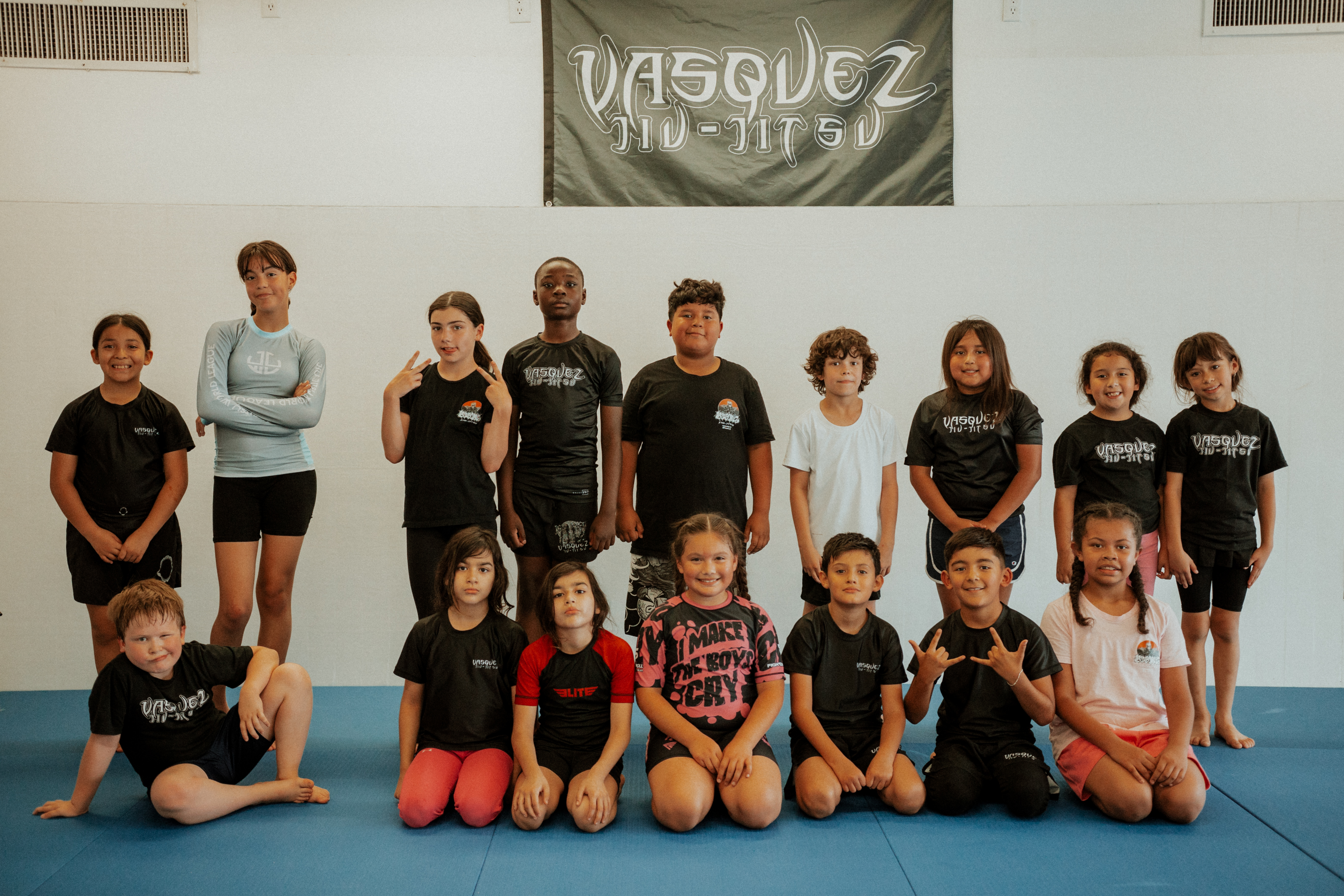 Kids BJJ class for ages 8-12