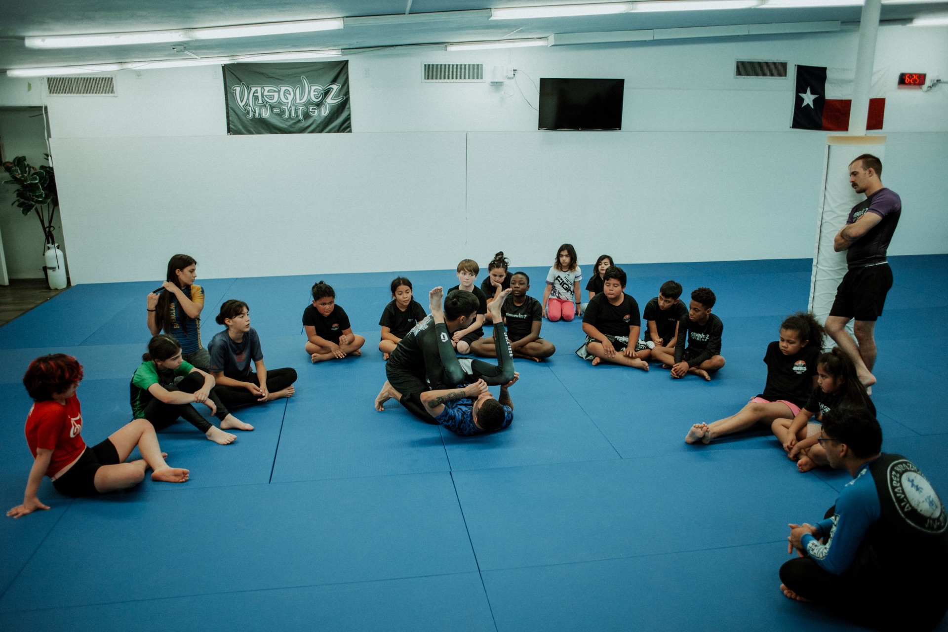 Kids Brazilian Jiu-Jitsu class